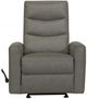 Catnapper® Jet Silver Power Rocker Recliner-1