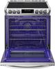 LG 30" Stainless Steel Slide In Electric Range-1