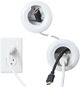 Sanus® White In-Wall Power and Cable Management Kit-0