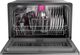 GE Profile™ 22" Carbon Black Smart Compact Portable Dishwasher-3