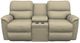 La-Z-Boy® Brooks Sand Power Reclining Loveseat with Headrest and Console-1
