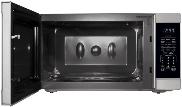 Sharp® 2.2 Cu. Ft. Stainless Steel Countertop Microwave-1
