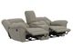 iAmerica Guardian Smoke Layflat Manual Reclining Console Loveseat-1
