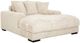 Primo™ International Cuddler Taupe Chaise Lounge with Cupholder and USB Ports-0