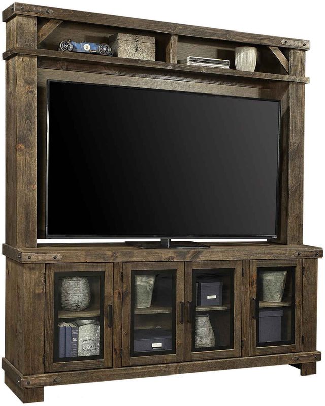 Aspenhome® Sawyer Brindle Hutch-1