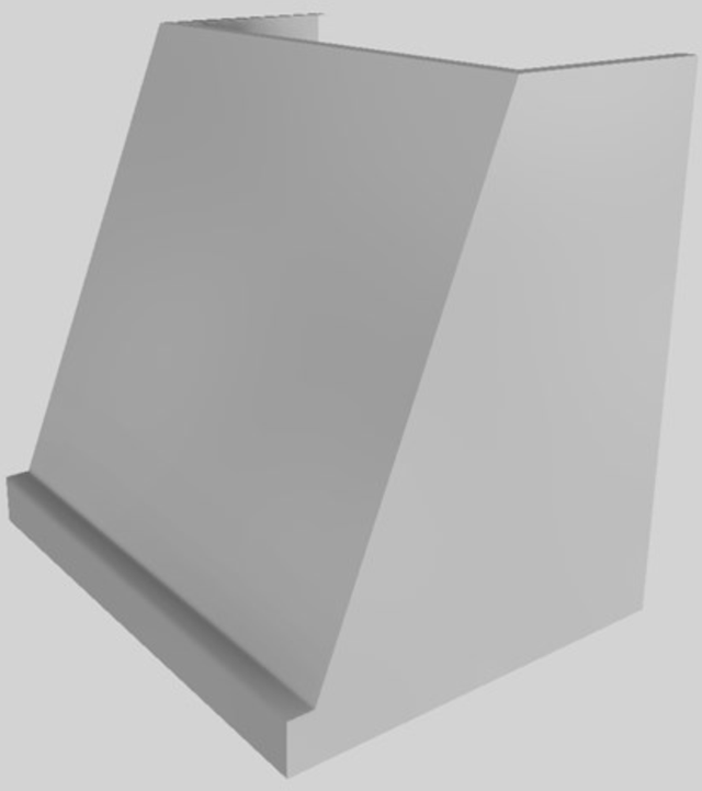 Vent-A-Hood® 30" Wall Mounted Range Hood-Stainless Steel-2