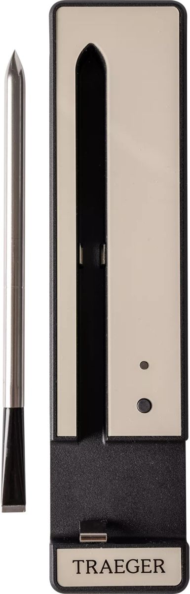 Traeger Stainless Steel Wireless Meat Thermometer-1