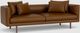 EQ3 Replay Club 91" Leather Sofa-3