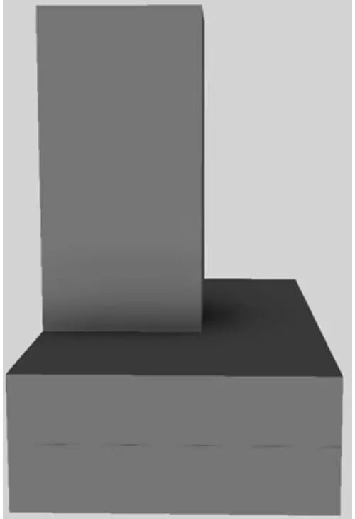 Vent-A-Hood® 36" Gunsmoke Contemporary Wall Mounted Range Hood-1