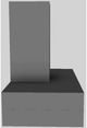 Vent-A-Hood® 36" Gunsmoke Contemporary Wall Mounted Range Hood-1