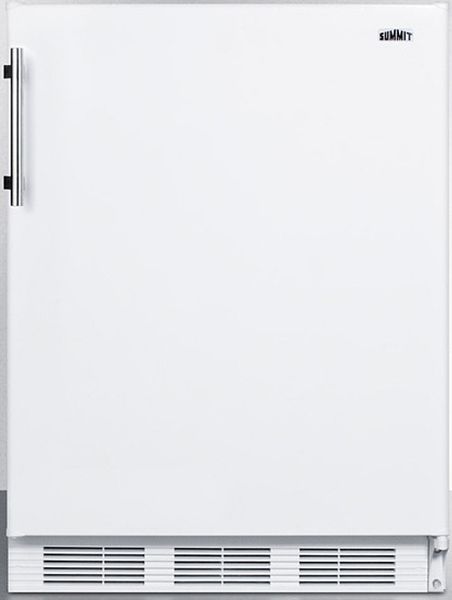 Summit® 24" 5.1 Cu. Ft. White Compact Refrigerator | Big Sandy