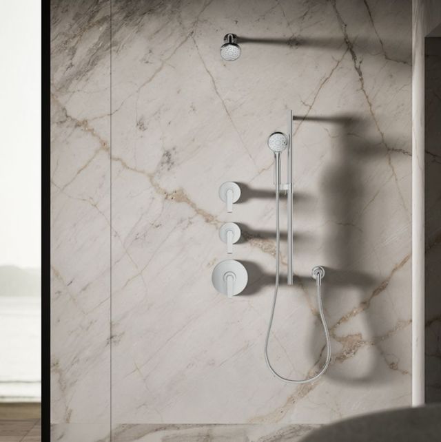 KOHLER® Awaken® B90 Polished Chrome 1.5 GPM Single-Function Handshower-2