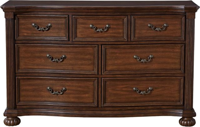 Signature Design by Ashley® Lavinton Brown Dresser-1