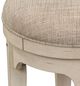 Liberty Furniture Morgan Creek Antique White/Ivory Console Swivel Stool-3
