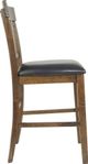 Signature Design by Ashley® Ralene Medium Brown Upholstered Counter Stool-3