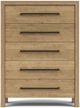 Riverside Furniture Davie Pale Oak 5-Drawer Chest-1