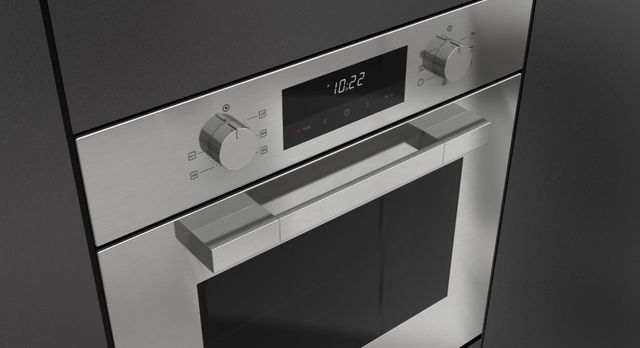 Fulgor Milano Matteo 100 Series 24" Fingerprint Resistant Stainless Steel Single Electric Wall Oven-2