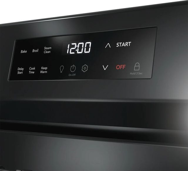 Frigidaire® 30" Black Freestanding Gas Range-3