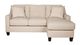 Benchcraft® Aldie Nuvella® Beige Sofa Chaise-0