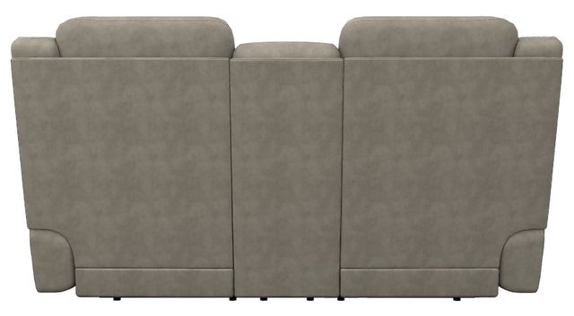La-Z-Boy® Joel Stucco Power Reclining Loveseat with Console and Headrest-3