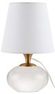 Currey & Company Diantha Antique Brass/Clear Table Lamp-0