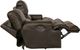 Catnapper® Wembley Steel Leather Power Lay Flat Reclining Sofa with Power Adjustable Headrest and Power Adjustable Lumbar Support-2