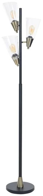 Stylecraft Pesch Gold Floor Lamp-0