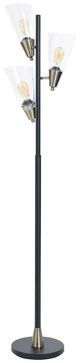 Stylecraft Pesch Gold Floor Lamp-0