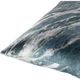 Surya Callisto Teal 20"x20" Toss Pillow with Polyester Insert-1
