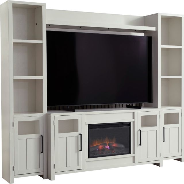 aspenhome® Finnegan White Entertainment Wall-0