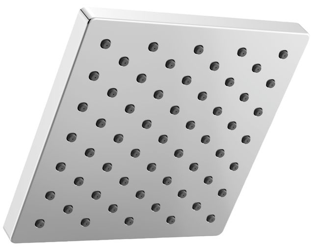 Delta Modern Chrome Single-Setting Shower Head-0