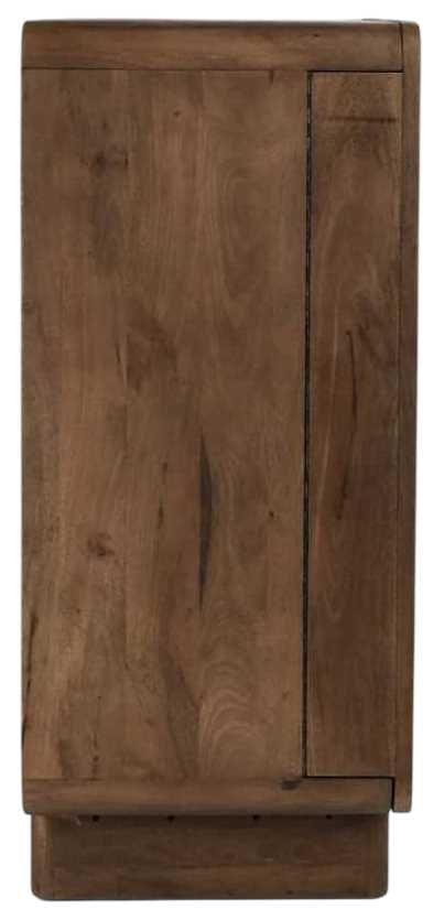 Classic Home Holmes Artisan Brown Bar Cabinet-3