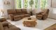 Catnapper® Reznor Cigar Power Reclining Loveseat with Console-2