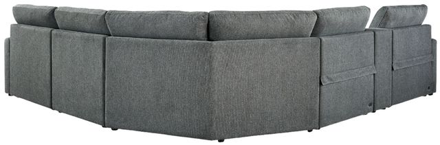 Signature Design by Ashley® Hartsdale 6-Piece Granite Right-Arm Facing Power Reclining Sectional and Chaise with Console-1