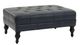 Mayo Customizable Leather Cocktail Ottoman-0