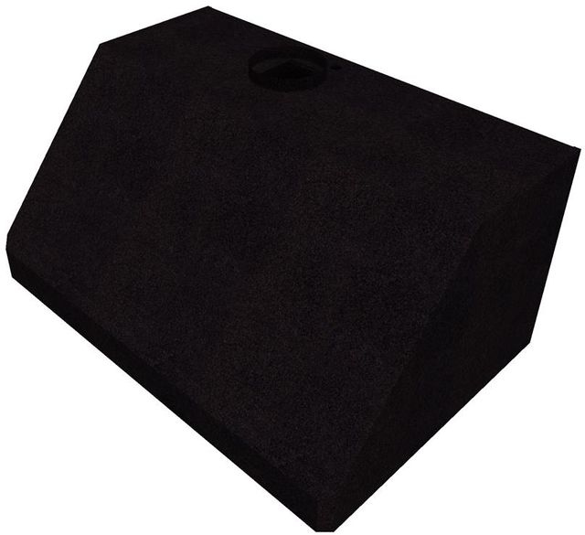 Vent-A-Hood® 36" Black Carbide Wall Mounted Range Hood-1