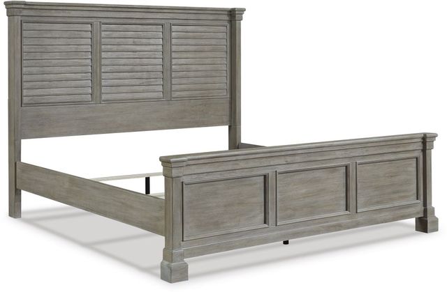 Signature Design by Ashley® Moreshire Bisque Queen Panel Bed-1