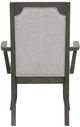 New Classic® Home Furnishings Lisbon Gray Dining Arm Chair-4