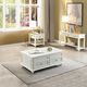 ACME Furniture Natesa White Washed Coffee Table with Lift Top-1