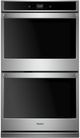 Whirlpool® 27" Stainless Steel Electric Built In Double Oven-0