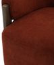 Parker House® Finley Island Rust Swivel Accent Chair-5
