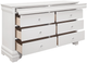 Homelegance® Lana White Dresser-3