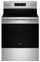 Whirlpool® 30" Stainless Steel Freestanding Electric Range -0