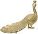 StyleCraft Champagne Gold Large Peacock Dish-1