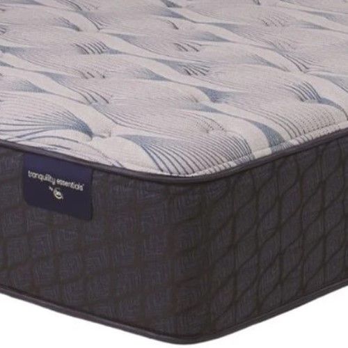 Tranquility Essentials™ by Serta® Daylily 12.5" Hybrid Plush Tight Top Twin XL Mattress-1