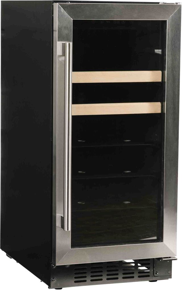 Azure 3.0 Cu. Ft. Stainless Steel Beverage Center-2
