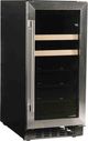 Azure 3.0 Cu. Ft. Stainless Steel Beverage Center-2