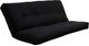 Kodiak Furniture Suede Black Full Futon Mattress-0