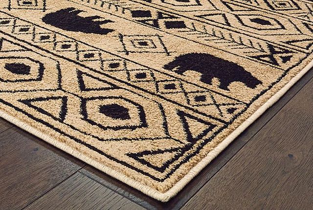 Oriental Weavers™ Woodlands 5'x7' Style 3 Area Rug-1