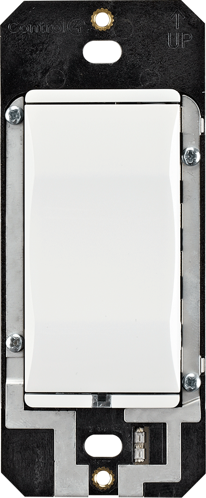 Control4® White Auxiliary Keypad | Stereo East Home Theater